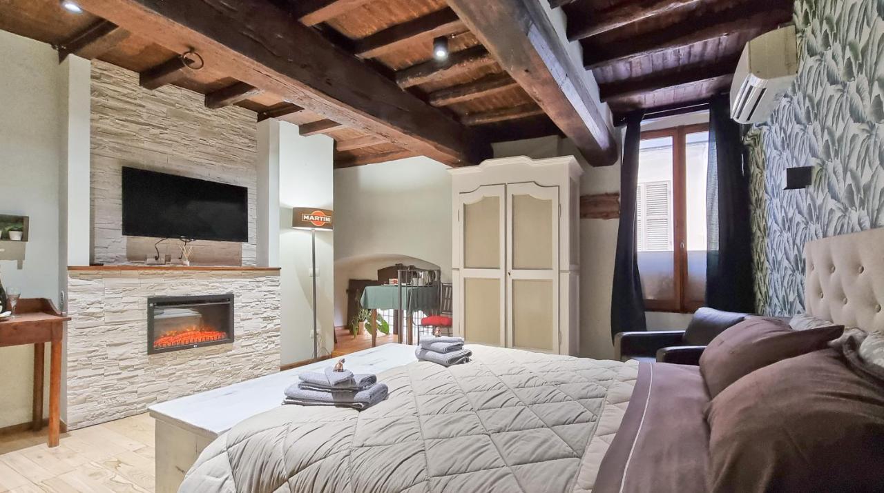 Residenza Dei Longobardi Affittacamere Spoleto Exteriör bild