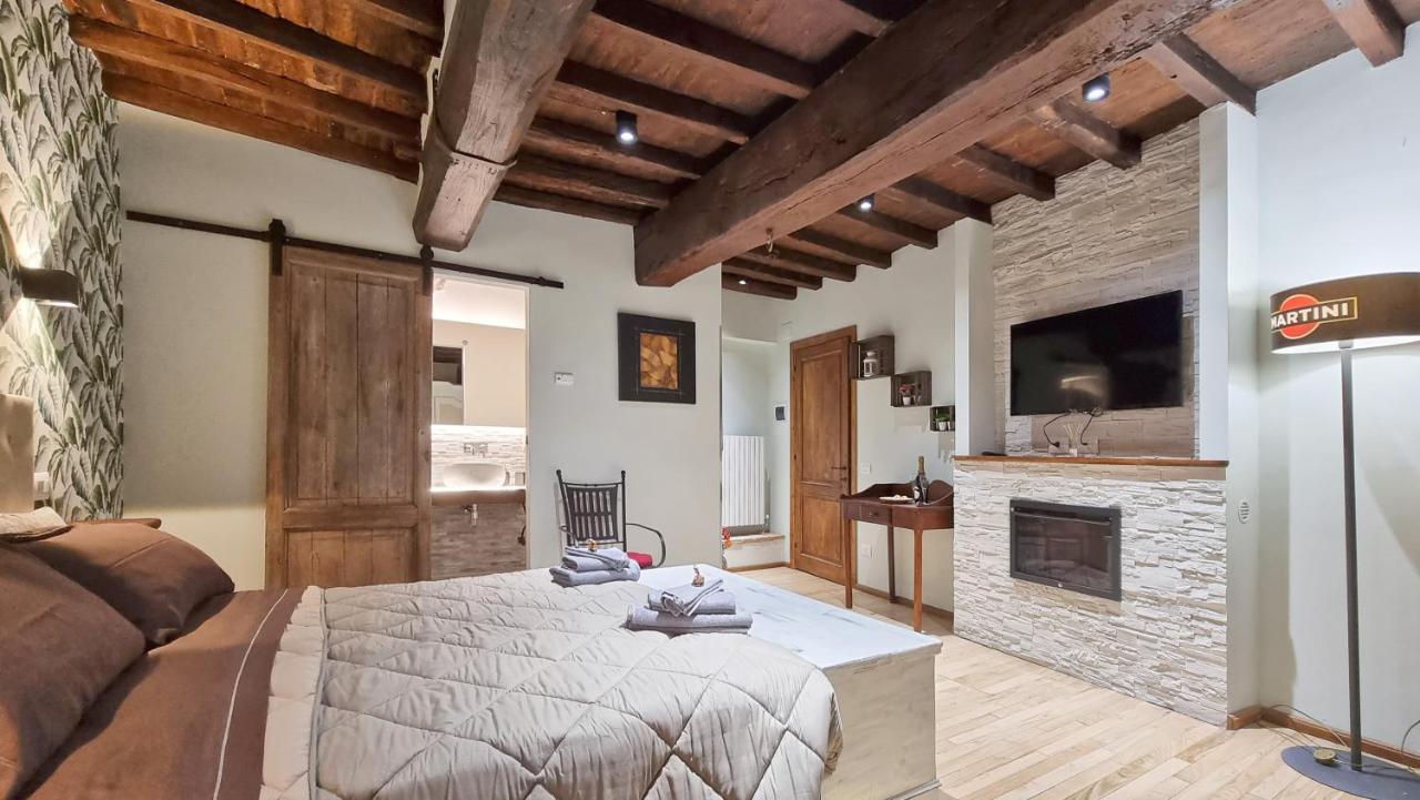 Residenza Dei Longobardi Affittacamere Spoleto Exteriör bild
